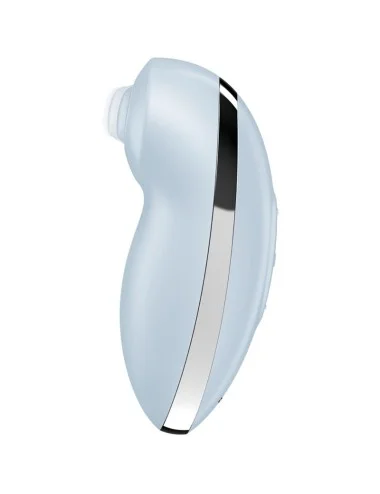 SATISFYER - TAP & CLIMAX 2 VIBRATORE E STIMOLATORE BLU
