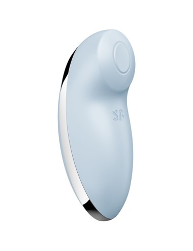 SATISFYER - TAP & CLIMAX 2 VIBRATORE E STIMOLATORE BLU