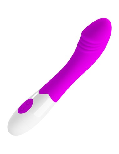 PRETTY LOVE - VIBRATORE ELEMENTALE 30 MODALITÀ DI VIBRAZIONE VIOLA