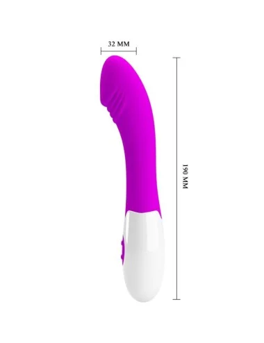 PRETTY LOVE - VIBRATORE ELEMENTALE 30 MODALITÀ DI VIBRAZIONE VIOLA