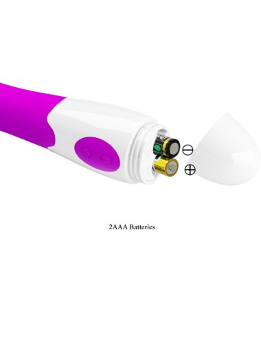 PRETTY LOVE - VIBRATORE ELEMENTALE 30 MODALITÀ DI VIBRAZIONE VIOLA