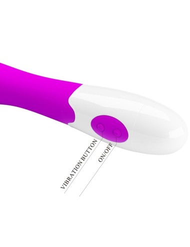PRETTY LOVE - VIBRATORE ELEMENTALE 30 MODALITÀ DI VIBRAZIONE VIOLA