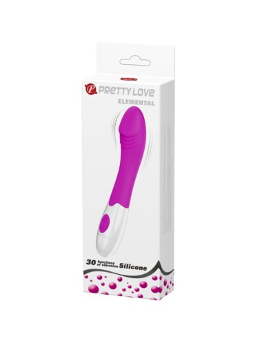 PRETTY LOVE - VIBRATORE ELEMENTALE 30 MODALITÀ DI VIBRAZIONE VIOLA