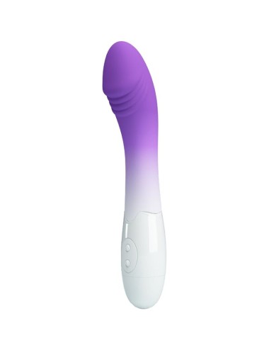 PRETTY LOVE - VIBRATORE ELEMENTAL G-SPOT 30 VIBRAZIONI VIOLA