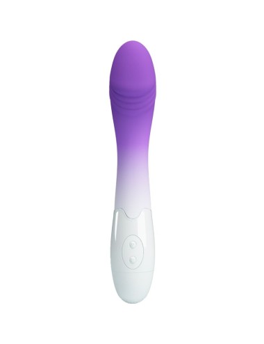 PRETTY LOVE - VIBRATORE ELEMENTAL G-SPOT 30 VIBRAZIONI VIOLA