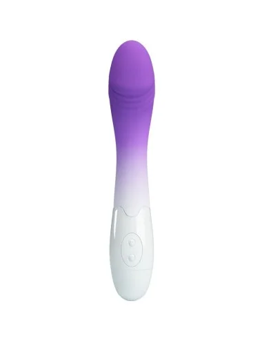 PRETTY LOVE - VIBRATORE ELEMENTAL G-SPOT 30 VIBRAZIONI VIOLA