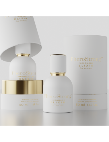 PHEROSTRONG - ELISIR AI FEROMONI PER DONNE 50 ML