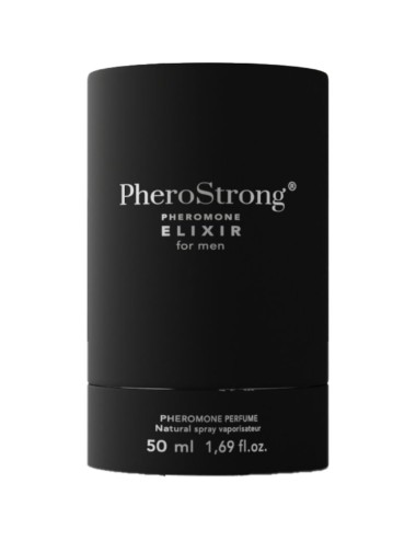 PHEROSTRONG - ELISIR AI FEROMONI PER UOMINI 50 ML