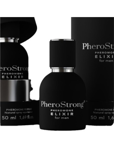 PHEROSTRONG - ELISIR AI FEROMONI PER UOMINI 50 ML