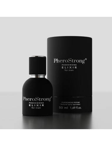PHEROSTRONG - ELISIR AI FEROMONI PER UOMINI 50 ML