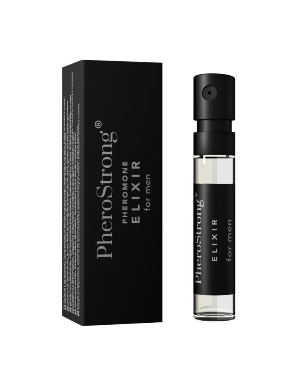 PHEROSTRONG - ELISIR AI FEROMONI PER UOMINI 2 ML