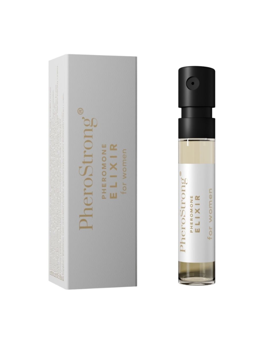 PHEROSTRONG - ELISIR AI FEROMONI PER DONNE 2 ML PHEROSTRONG - ELISIR AI FEROMONI PER DONNE 2 ML