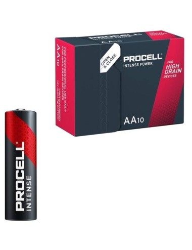 PROCELL - INTENSE POWER ALKALINE LR6 AA 1.5V SCATOLA*10