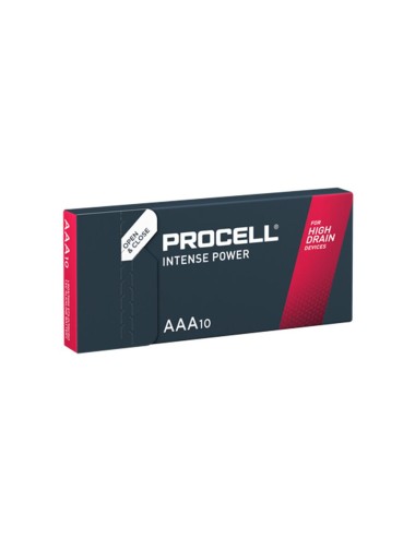 PROCELL - INTENSE POWER ALKALINE LR03 AAA 1.5V SCATOLA*10