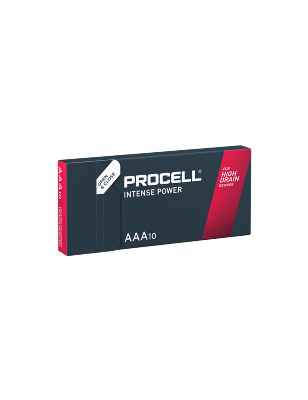 PROCELL - INTENSE POWER ALKALINE LR03 AAA 1.5V SCATOLA*10 PROCELL - INTENSE POWER ALKALINE LR03 AAA 1.5V SCATOLA*10
