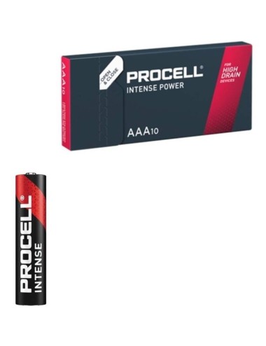 PROCELL - INTENSE POWER ALKALINE LR03 AAA 1.5V SCATOLA*10