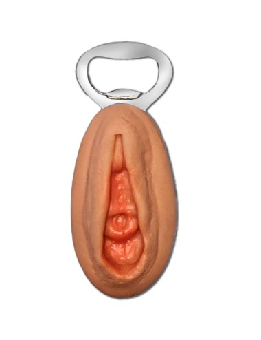 DIABLO PICANTE - APRIBILE A FORMA DI VAGINA DORATA