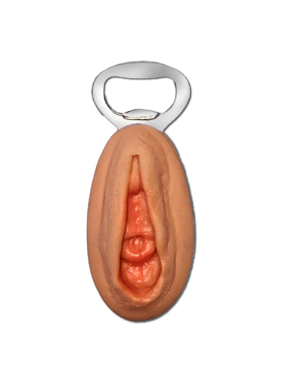 DIABLO PICANTE - APRIBILE A FORMA DI VAGINA DORATA DIABLO PICANTE - APRIBILE A FORMA DI VAGINA DORATA