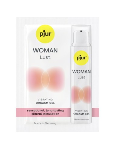 PJUR - WOMAN LUST GEL VIBRANTE MONO DOSE PER ORGASMO 1