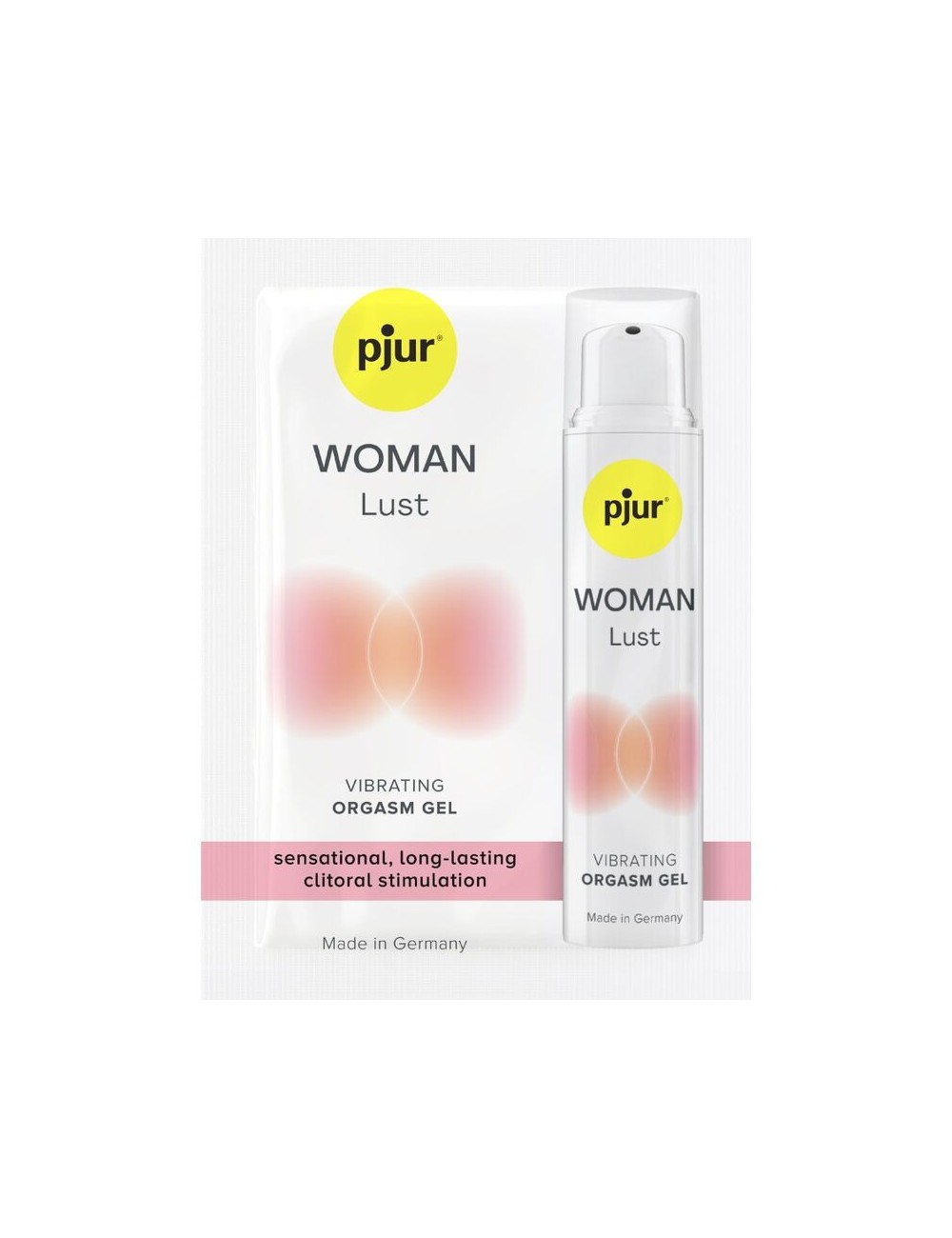 PJUR - WOMAN LUST GEL VIBRANTE MONO DOSE PER ORGASMO 1