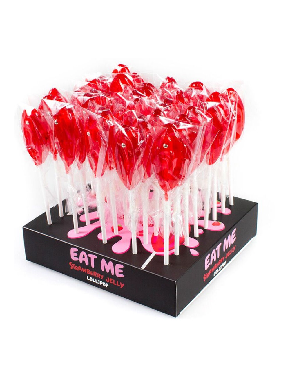 SECRETPLAY - ASSORTIMENTO ESPOSITIVO LECCA LECCA AL PENE CON ALCOOL 40 UNITÀ SECRETPLAY - ASSORTIMENTO ESPOSITIVO LECCA LECCA AL PENE CON ALCOOL 40 UNITÀ