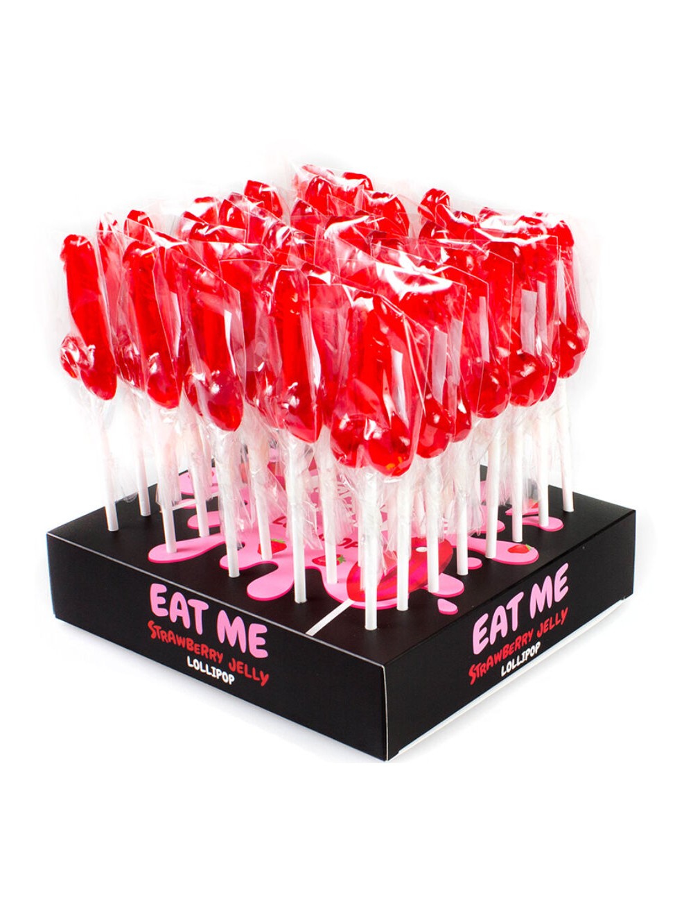 SECRETPLAY - ASSORTIMENTO ESPOSITIVO LECCA LECCA AL PENE CON ALCOOL 40 UNITÀ SECRETPLAY - ASSORTIMENTO ESPOSITIVO LECCA LECCA AL PENE CON ALCOOL 40 UNITÀ