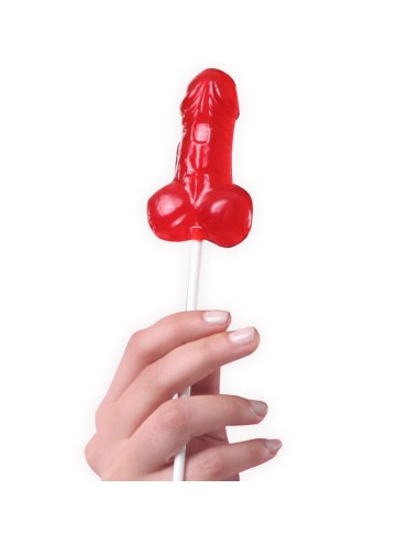 SECRETPLAY - ASSORTIMENTO ESPOSITIVO LECCA LECCA AL PENE CON ALCOOL 40 UNITÀ
