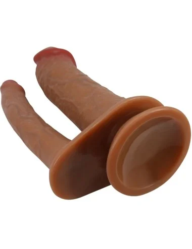 PRETTY LOVE - GORAN DOPPIO DILDO REALISTICO NATURALE MULATO