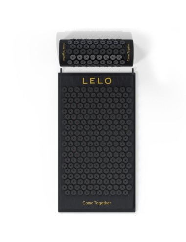 LELO - TAPPETO PER MASSAGGIO CORPO AGHIOPRESSIONE NERO