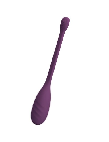 PRETTY LOVE - VIBRATORE CONTROLLATO DA APP LEVIATHAN VIOLA