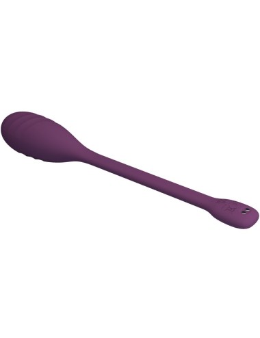 PRETTY LOVE - VIBRATORE CONTROLLATO DA APP LEVIATHAN VIOLA