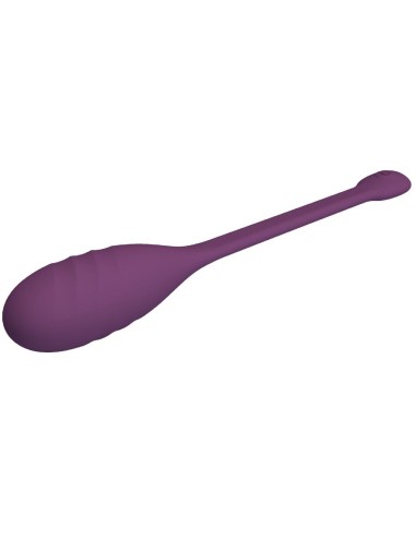 PRETTY LOVE - VIBRATORE CONTROLLATO DA APP LEVIATHAN VIOLA