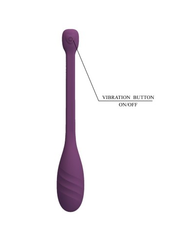 PRETTY LOVE - VIBRATORE CONTROLLATO DA APP LEVIATHAN VIOLA