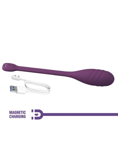 PRETTY LOVE - VIBRATORE CONTROLLATO DA APP LEVIATHAN VIOLA