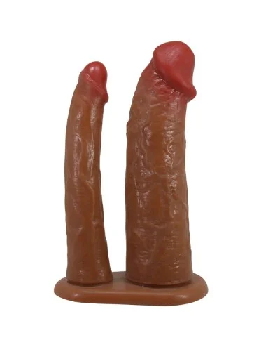 PRETTY LOVE - SLIP KEAVEN HARNESS UNIVERSALE E COMODO DOPPIO DILDO