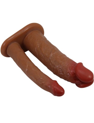 PRETTY LOVE - SLIP KEAVEN HARNESS UNIVERSALE E COMODO DOPPIO DILDO