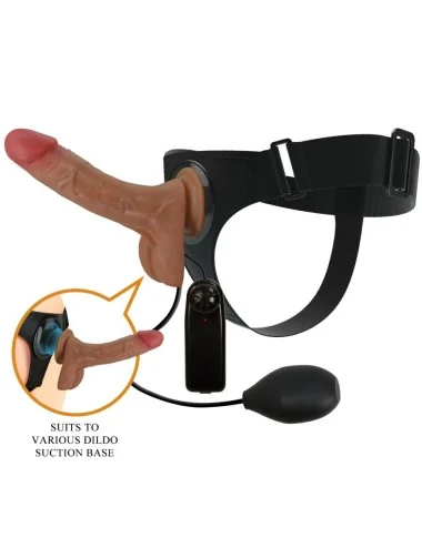 PRETTY LOVE - SLIP UNIVERSALE CON DILDO VIBRANTE E SQUIRTING 15