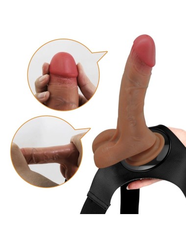 PRETTY LOVE - SLIP UNIVERSALE CON DILDO VIBRANTE E SQUIRTING 15
