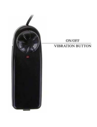 PRETTY LOVE - SLIP UNIVERSALE CON DILDO VIBRANTE E SQUIRTING 15,5 CM MULATO