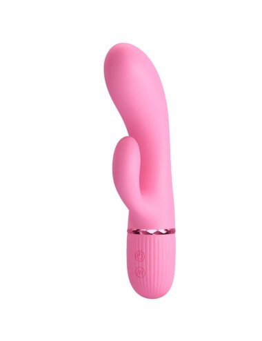 PRETTY LOVE - VIBRATORE CONIGLIO MARSKI E PUNTO G ROSA