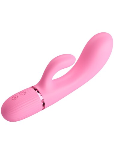 PRETTY LOVE - VIBRATORE CONIGLIO MARSKI E PUNTO G ROSA
