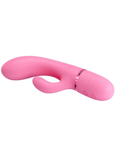 PRETTY LOVE - VIBRATORE CONIGLIO MARSKI E PUNTO G ROSA