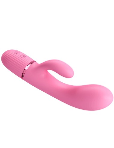 PRETTY LOVE - VIBRATORE CONIGLIO MARSKI E PUNTO G ROSA