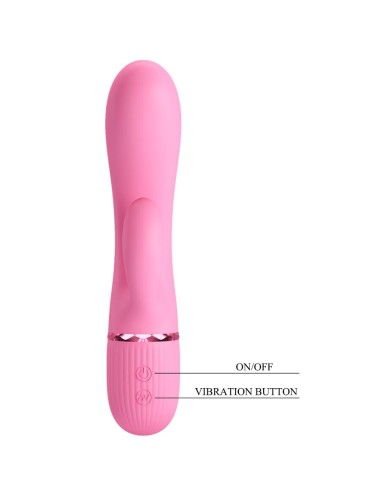 PRETTY LOVE - VIBRATORE CONIGLIO MARSKI E PUNTO G ROSA