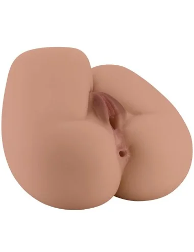 CRAZY BULL - BERNACE ASS VIBRATORE CON VAGINA REALISTICA E ANO CARNE TELECOMANDO