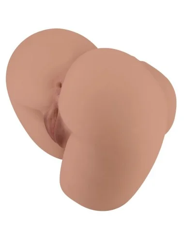 CRAZY BULL - BERNACE ASS VIBRATORE CON VAGINA REALISTICA E ANO CARNE TELECOMANDO