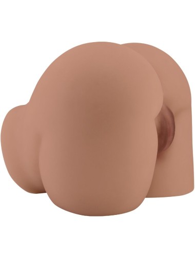 CRAZY BULL - BERNACE ASS VIBRATORE CON VAGINA REALISTICA E ANO CARNE TELECOMANDO