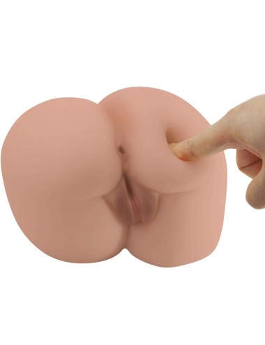 CRAZY BULL - BERNACE ASS VIBRATORE CON VAGINA REALISTICA E ANO CARNE TELECOMANDO