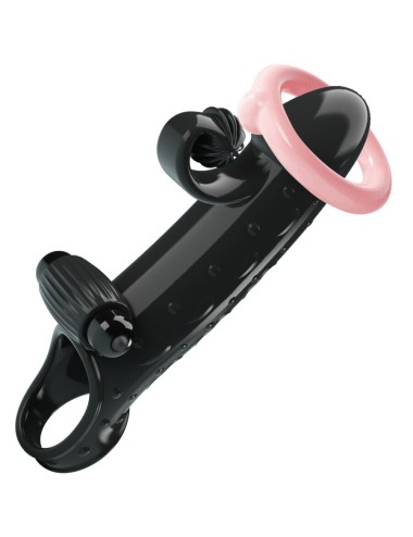 ROMANCE - GUAINA PER PENE VIBRANTE NERA