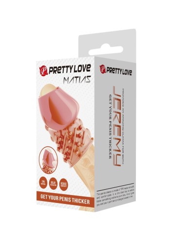 PRETTY LOVE - MATIAS PENE PIÙ SPESSO ROSA